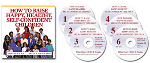 How to raise happy, healthy, self-confident children